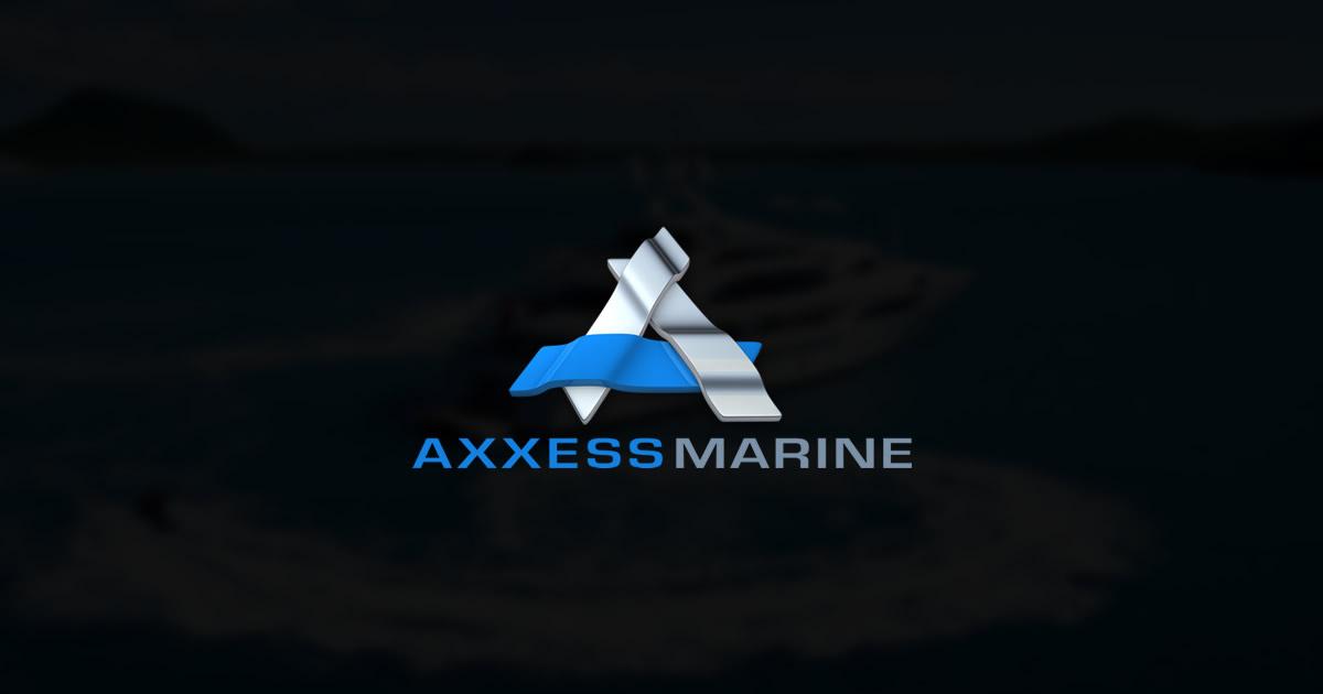 Axxess Marine Website Development Logo