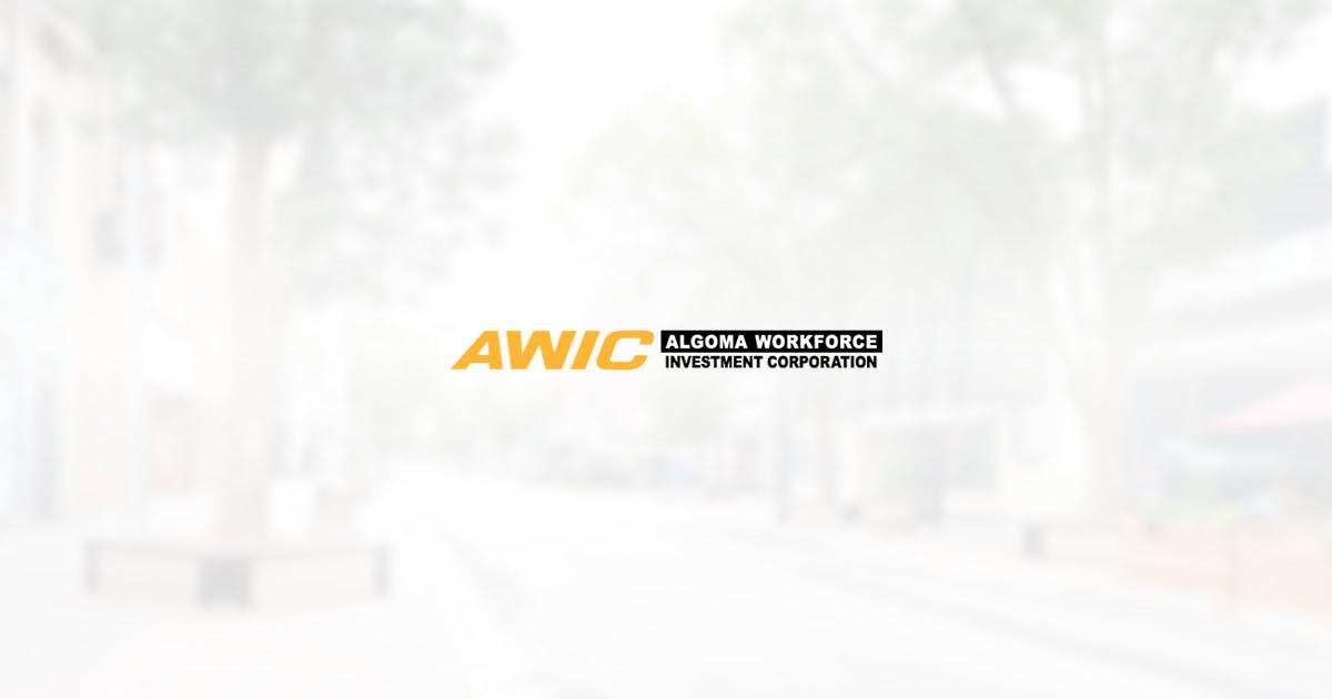 Algoma Workforce Investment Corporation Website Design Logo