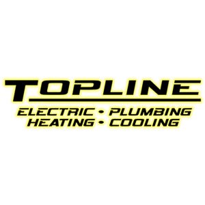 TopLine Electric - Plumbing - Heating - Cooling Logo