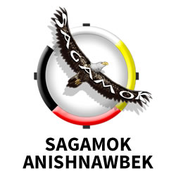 Sagamok First Nation Logo