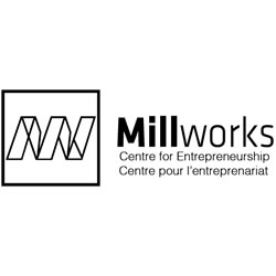 Millworks - Centre for Entrepreneurship Logo